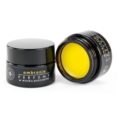 Perfumy w wosku pszczelim Ambrozja 15 g
