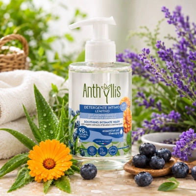 Delikatny płyn do higieny intymnej z borówką 300ml