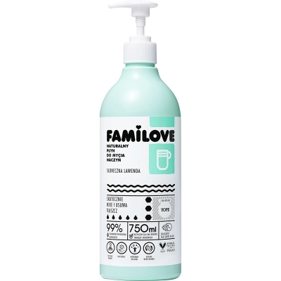 Naturalny płyn do mycia naczyń słoneczna lawenda 750 ml Yope