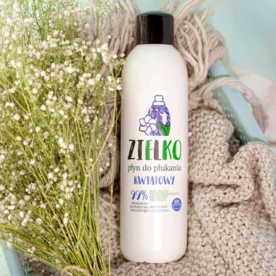 Płyn do płukania kwiatowy, 1 l Zielko