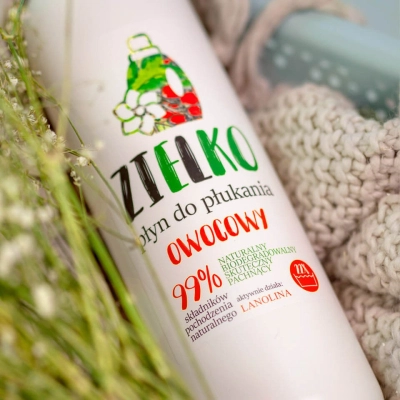 Płyn do płukania owocowy, 1 l Zielko