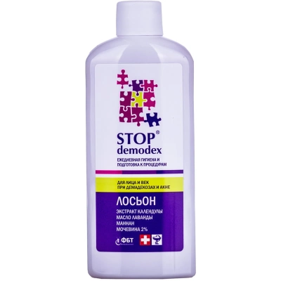 Płyn kosmetyczny do twarzy i powiek Stop Demodex 150 ml