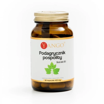 Podagrycznik pospolity Yango 90 kapsułek