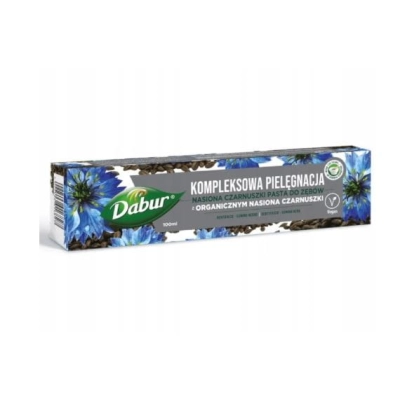 Węglowa pasta do zębów z organiczną czarnuszką 100 ml