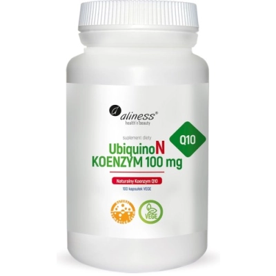UbiquinoN koenzym100 mg 100 kapsułek vege