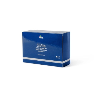 Krzem Organiczny SiVita dr meller 60 kapsułek.
