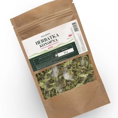 Herbatka Konopna na noc 35g