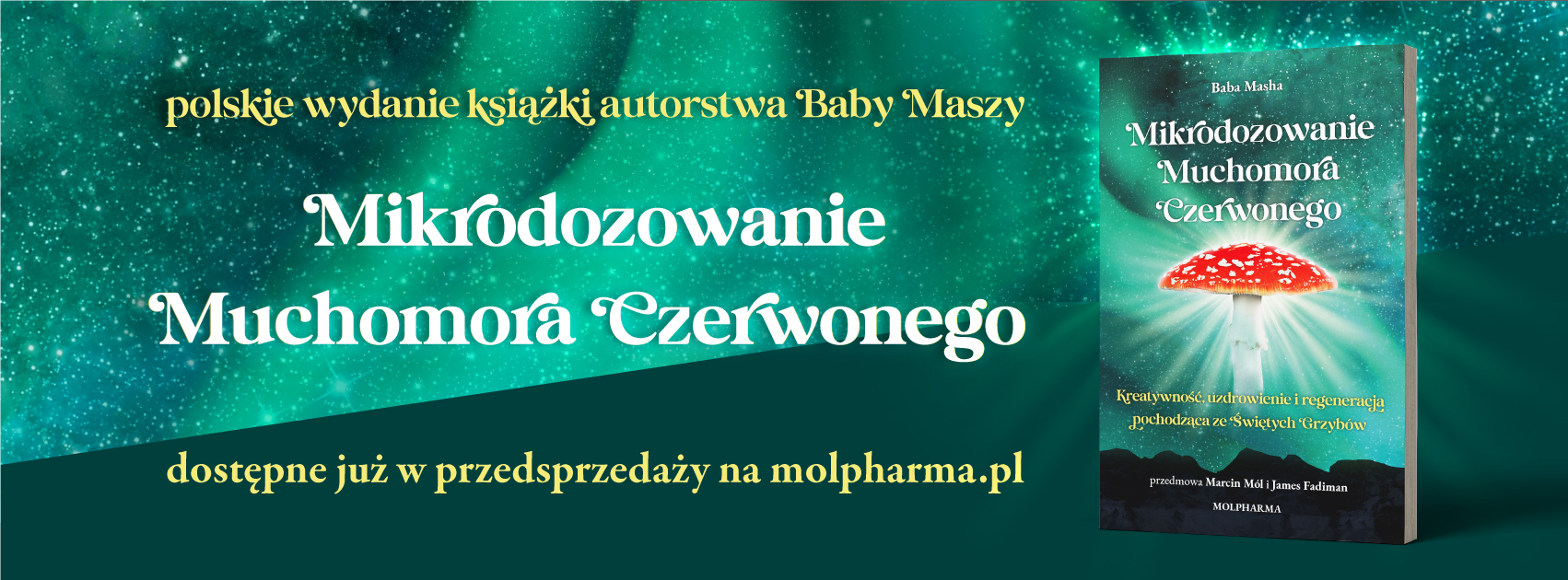 książka mikrodozowanie muchomora