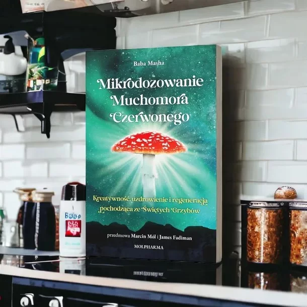 książka mikrodozowanie muchomora