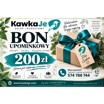Bon upominkowy 200 zł