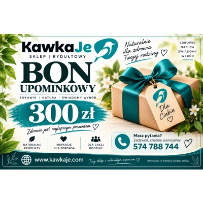 Bon upominkowy 300 zł