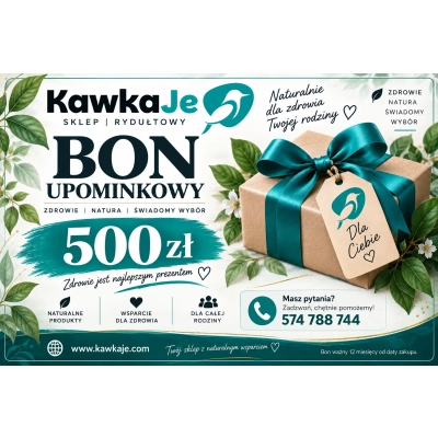 Bon upominkowy 500 zł