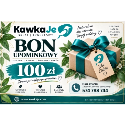 Bon upominkowy 100 zł