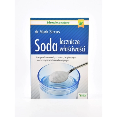 Książka Soda lecznicze właściwości