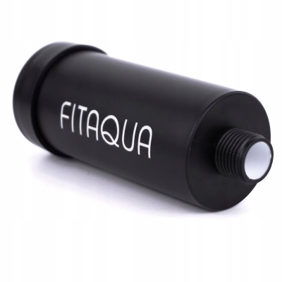 Filtr prysznicowy czarny