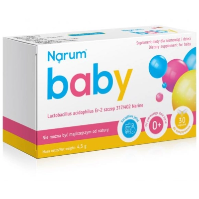 Baby (kids) 30 kapsułek Narum
