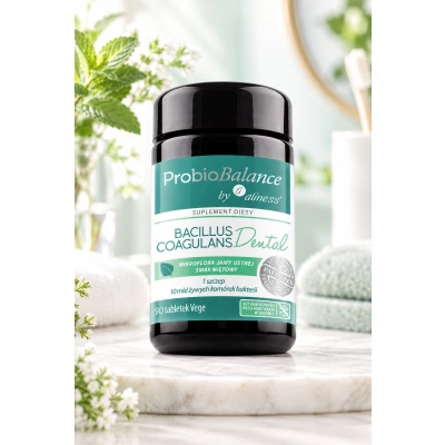 Probiobalance Bacillus Coagulans Dental 90 tabletek do ssania
