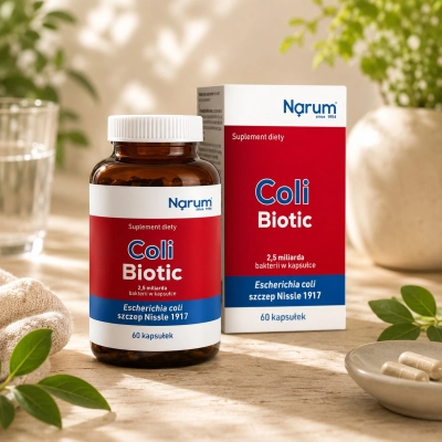 Coli Biotic 60 kapsułek