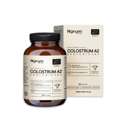 Colostrum ekologiczne Bio 60 kapsułek