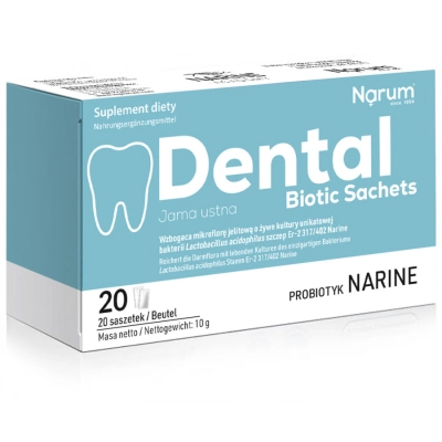 Dental Biotic 20 saszetek