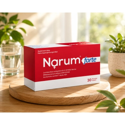 Narum forte 30 kapsułek.