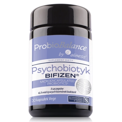 Probiobalance Psychobiotyk BIifizen 30 kapsułek
