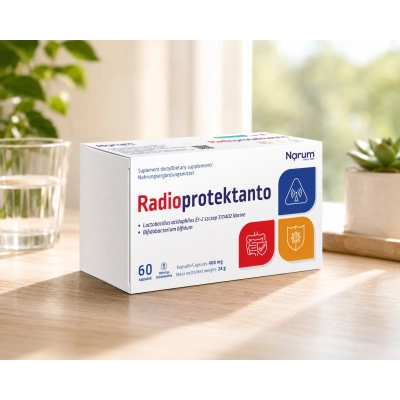 Radioprotektanto Narum 60 sztuk