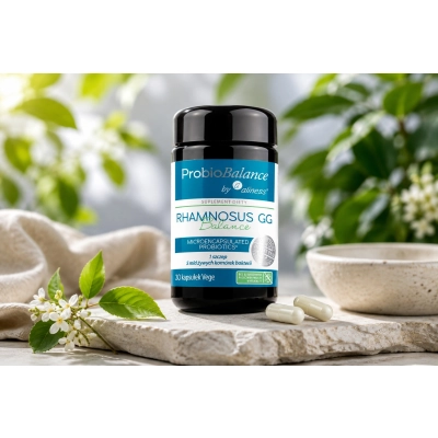 Probiobalance Rhamnosus GG Balance 30 kapsułek vege