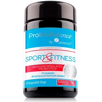 ProbioBalance Sport&Fitness 30 kapsułek vege