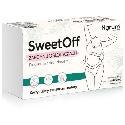 SweetOff 90 kapsułek