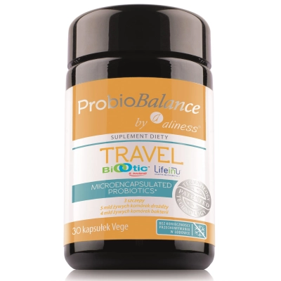 Probiobalance Travel 30 kapsułek vege (aliness)