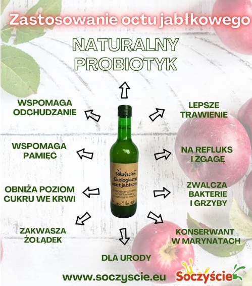 opis bio ocet jabłkowy