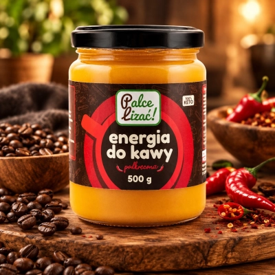 energia do kawy podkręcona z chili 500 g