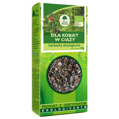 Herbata dla kobiet w ciąży Eko 40 g