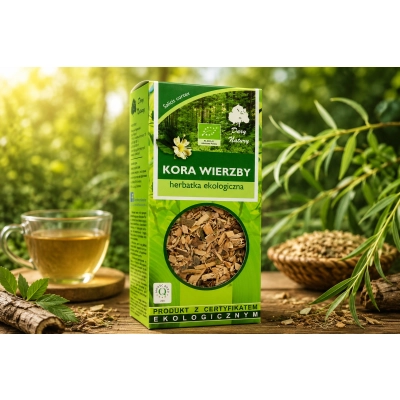Kora Wierzby Eko 100g (wyprzedaż)
