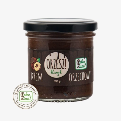Krem orzechowy klasyk 140 g