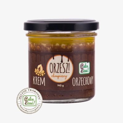 Krem orzechowy chrupiący 140 g