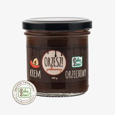krem orzechowy podkręcony 140 g