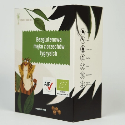 Mąka z orzechów tygrysich 500g.