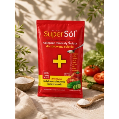 Minerały do solenia (wyprzedaż) 100 g