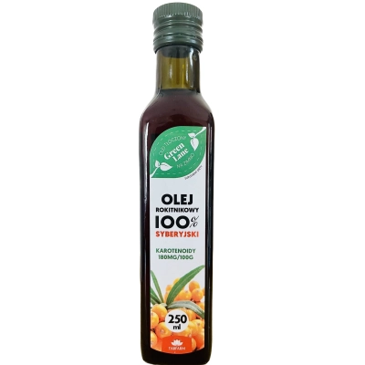 Olej Rokitnikowy 100% syberyjski 250 ml
