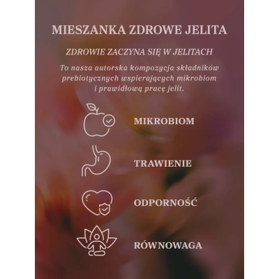 Mieszanka Zdrowe Jelita 500 g