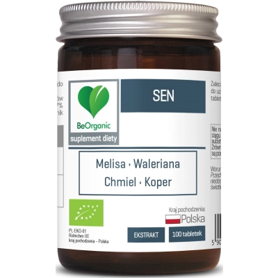 Sen BIO 450 mg x 100 tabletek