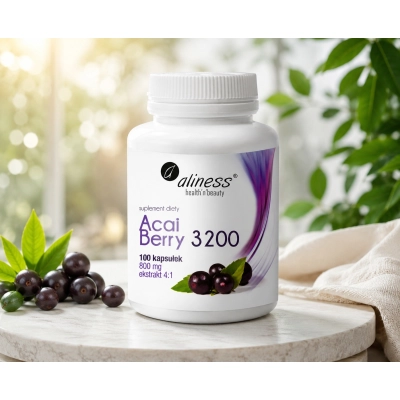 Acai Berry 100 kapsułek