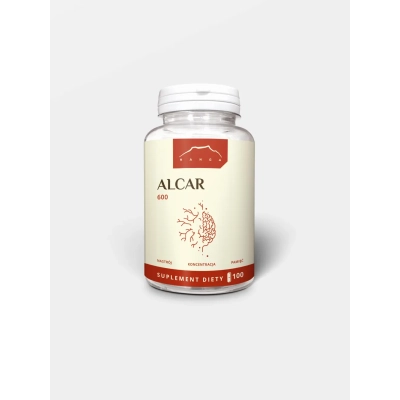 Alcar 100 kapsułek 600 mg