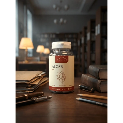Alcar 100 kapsułek 600 mg