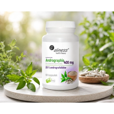 Andrographis 400 mg 90 kapsułek