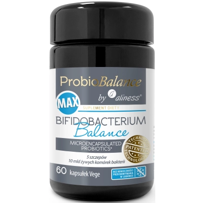 Bifidobacterium Max Balance 60 kapsułek