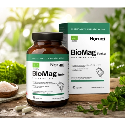 BioMag Forte 60 kapsułek