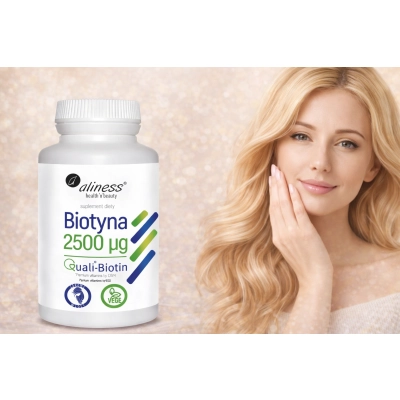 Biotyna 120 tabletek